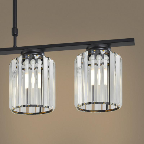 Светильник Ferrera 200Вт E27х5 IP20 подвесной Freya FR5474PL-05B