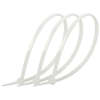 Хомут кабельный 4.8х500 бел. NO-225-163 (уп.100шт) Эра Б0066000