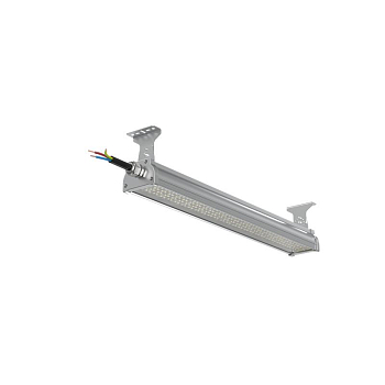 Светильник светодиодный ДСП WP 24 C 60W VW 840 L600 SI CL 680х100х85мм 60Вт 4000К IP66 пылевлагозащ. Русский Свет 27072423910