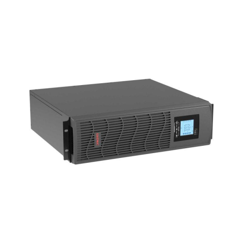 ИБП линейно-интерактивный Info Rackmount Pro 3000ВА/2400Вт 1/1 USB RJ45 6xIEC C13 Rack 3U SNMP/AS400 slot 4х9А.ч DKC INFORPRO3000IN