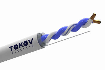 Кабель витая пара U/UTP 1х2х24AWG кат.5E PVC indoor 305м (м) TOKOV ELECTRIC TKE-C06-U12-5E-305-PVC