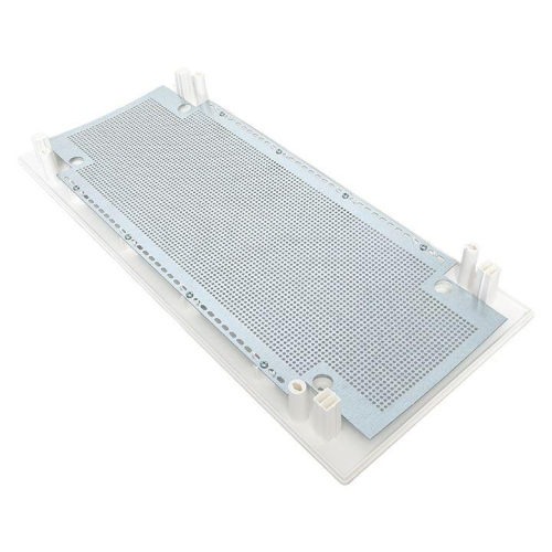 Щит слаботочный навесной Unix 4 габарит IP41 бел. дверь PROxima EKF ux-4m-nw