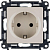 Механизм розетки 1-м СП Valena Life 16А IP20 250В 2P+E защ. шторки винт. клеммы с лицев. панелью сл. кость Leg 753524