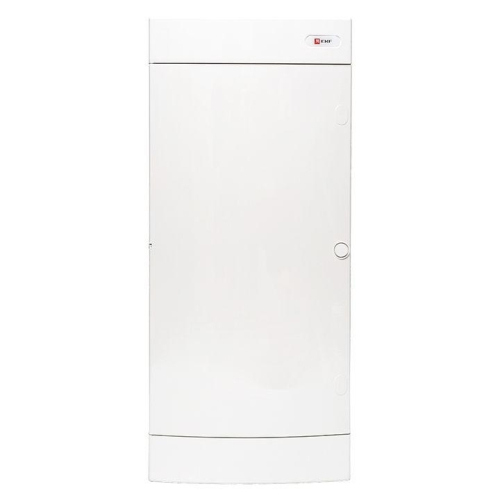 Щит распределительный навесной Unix 4х12мод. IP41 бел. дверь PROxima EKF ux-4x12-nw