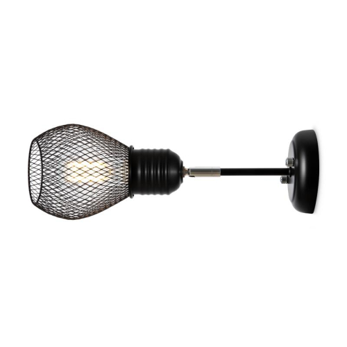 Светильник Kaisa 60Вт E27х1 IP20 бра настен. Freya FR5069WL-01B