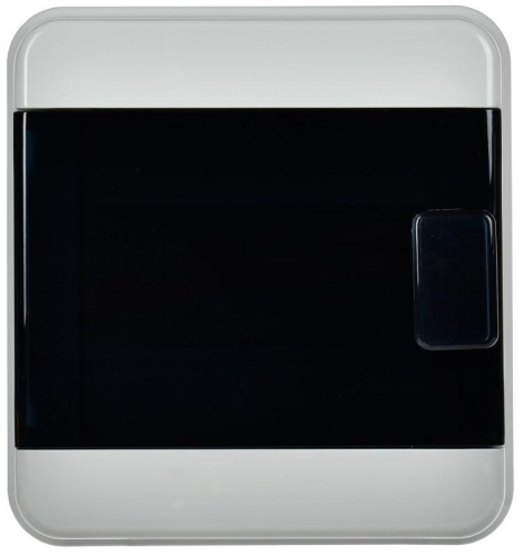 Корпус КМПн-6 TEKFOR IP65 черн. прозр. дверь пластик. IEK TF5-KP72-N-06-65-K03-K02