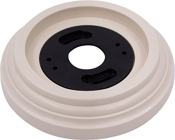 Рамка 1-м пластик песочн. зол. Bironi BF1-610-24