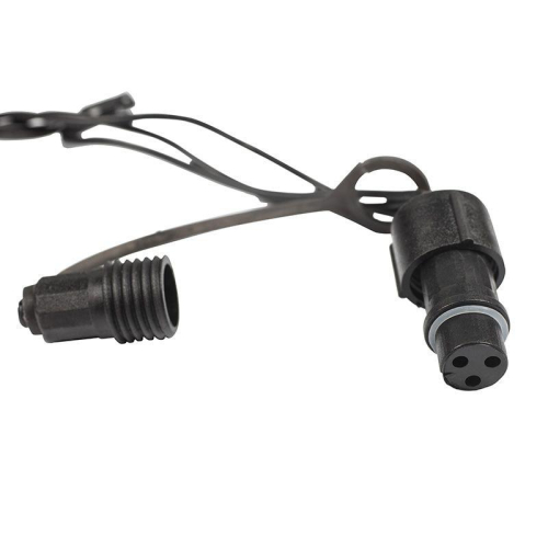 Гирлянда светодиодная управляемая"Нить" 20м 200LED мультиколор 20Вт 220-240В IP65 8 режимов провод ПВХ черн. (нужен контроллер 217-204) Neon-Night 303-149