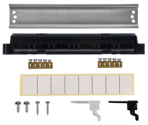 Корпус ЩРН-П-8 UNION Compact IP41 бел. дверь пластик. IEK UIC-KP13-N-08-41-K01