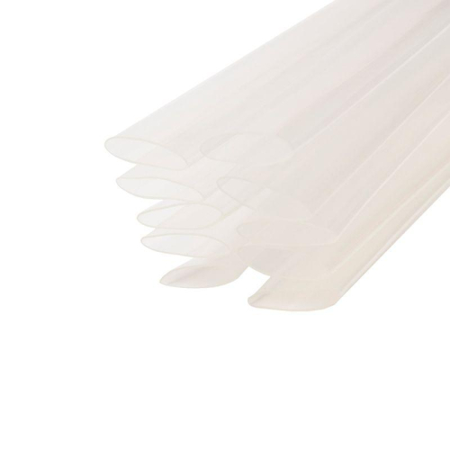 Трубка термоусадочная двустенная клеевая 18/6 (3:1) прозр. 1м Rexant 26-1809