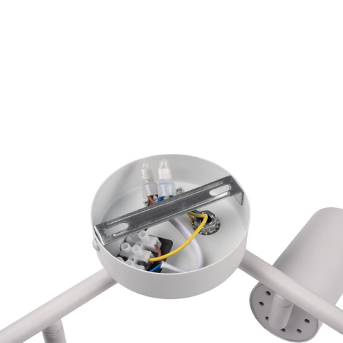 Светильник PCL-0504 4xGU10 IP20 230В WH настен./потолочн. декор. под лампу JazzWay 5066748