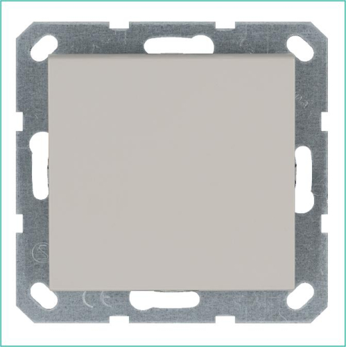 Выключатель 1-кл. 10А IP20 механизм тауп Jasmart G3011T