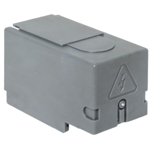 Комплект клеммных крышек (короткие) для рубильников TwinBlock 160-250А (уп.8шт) EKF tb-cvrshort-8-160-250