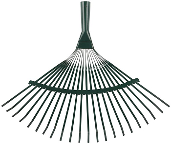 Грабли веерные пластинчатые 22 зуба 430мм FIT 77003