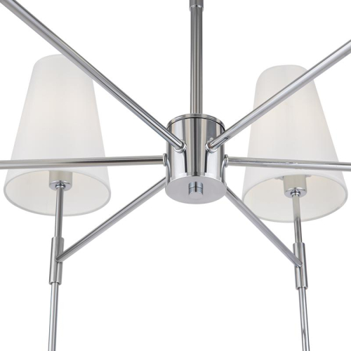 Люстра Tida 40Вт E14х6 IP20 Freya FR5196PL-06CH