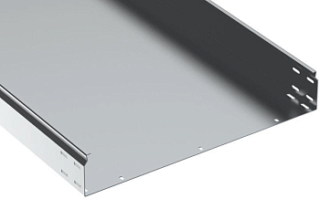 Лоток листовой неперфорир. 100х600 L2000 сталь 1.5мм ESCA 7 IEK CLN10-100-600-150-2