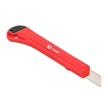 Нож с сегментированным лезвием 18мм НСМ-20 Master EKF ncm-20-ms