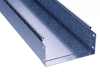 Лоток листовой неперфорированный 300х100 L3000 сталь 1.5мм DKC 3510415