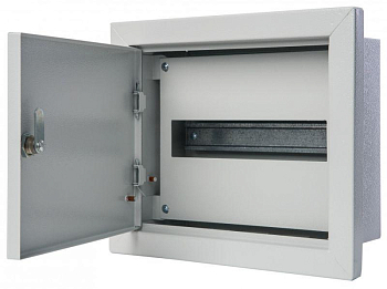 Корпус встраиваемый ЩРВ-12 280х380х120 12мод. IP31 метал. DEKraft 30101DEK