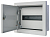 Корпус встраиваемый ЩРВ-12 280х380х120 12мод. IP31 метал. DEKraft 30101DEK