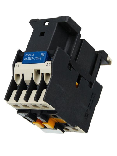 Контактор КМИ-11811 18А 230В/АС3 1НЗ KARAT IEK KKM11-018-230-01