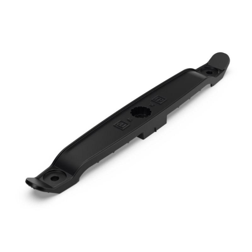 Держатель плоского кабеля двусторонний для прямого монтажа на 8 мест (уп.20шт) черн. Промрукав PR13.0441