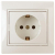 Розетка 1-м СП Plano 1-202-02 16А IP20 250В 2P+E Schuko сл. кость Intro Б0053876 Розетка 1-м СП Plano 1-202-02 16А IP20 250В 2P+E Schuko сл. кость Intro Б0053876
