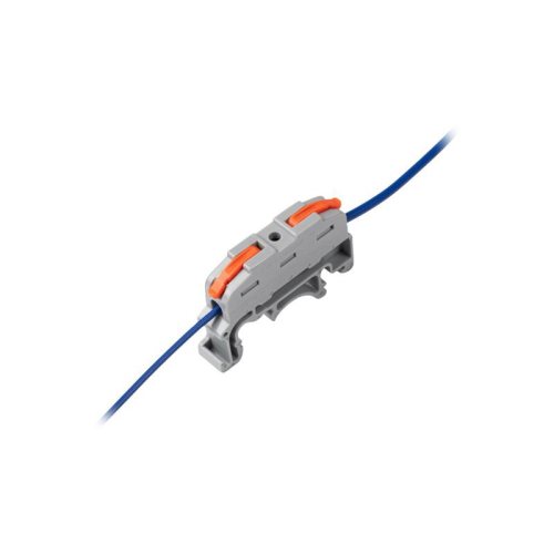 Клемма монтажная СМК PTC-1P 4211 DIN 450В 32А 0.08-2.5(4.0)кв.мм JazzWay 5073883