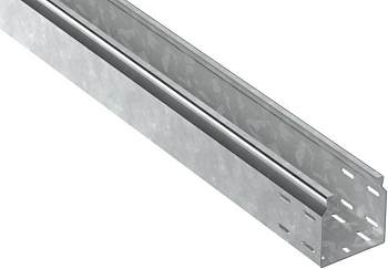 Лоток листовой неперфорир. 100х100 L3000 сталь 1.5мм ESCA 7 HDZ IEK CLN10-100-100-150-3-M-HDZ