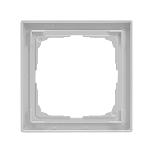 Рамка 1-м ArtGallery Pure органич. стекло бел. SE GAL320101