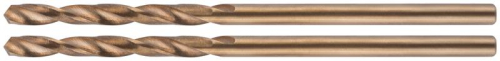 Набор сверл по металлу Profi 2.3х53мм с кобальтом 5проц. (уп.2шт) Cutop 48-358