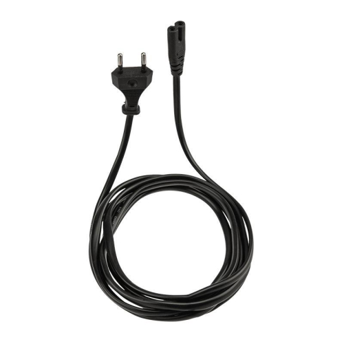 Шнур сетевой 3м 2х0.75кв.мм REXANT 11-1107