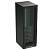 Шкаф напольный 38U 600х800 двери перфорир./перфорир. укомплектован вводом и заглушками RAL 9005 DKC R5IT3868PFB