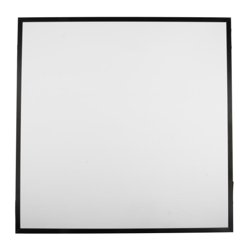 Светильник светодиодный PPL 588/G OPAL 40Вт 4000К IP40 588х588х25мм BLACK ДВО в потолок Грильято панель Pro JazzWay 5062023
