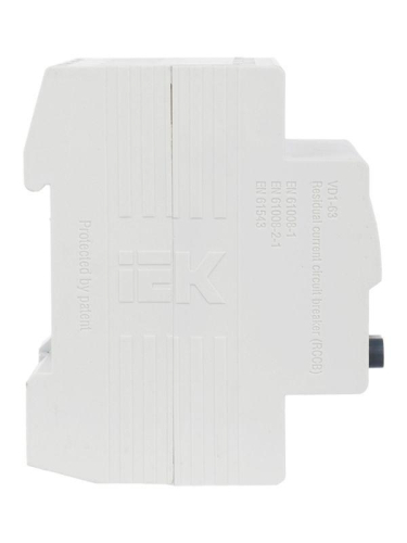 Выключатель дифференциального тока (УЗО) 4п 25А 30мА тип AC ВД1-63 KARAT IEK MDV10-4-025-030