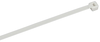 Хомут 3.6х150мм P6.6 самозатухающий бел. (уп.100шт) IEK UHH90-D036-150-100-K01