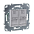 Механизм розетки комп. 2-м СП Unica RJ45 бел. SchE MGU5.2020.18ZD