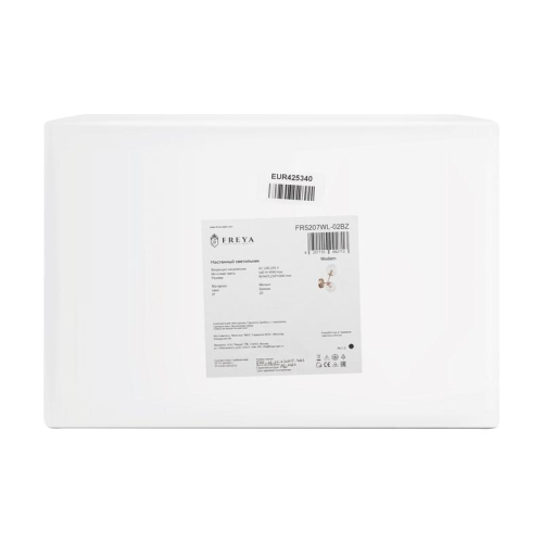Светильник Fluff 40Вт E14х2 IP20 бра настен. Freya FR5207WL-02BZ