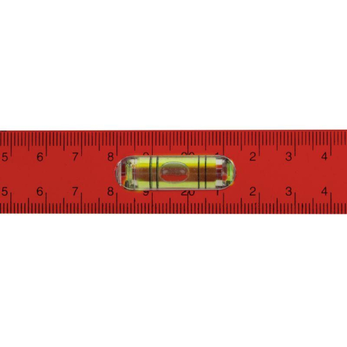 Уровень алюминиевый "Рельс" 600мм 3 глазка (1 поворотный) Rexant 12-9211