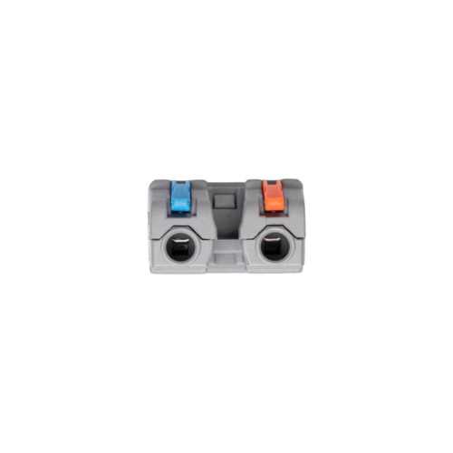 Клемма монтажная СМК PTC-2P 4224 BL/2 450В 32А 0.08-2.5(4.0)кв.мм JazzWay 5073760