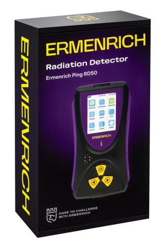Дозиметр Ping RD50 фиолет. Ermenrich 84641