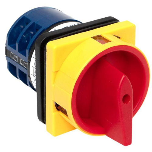 Переключатель кулачковый ПК-1-13 63А 3п "0-1" с блокировкой IP65 PROxima EKF pk-1-13-63-a65