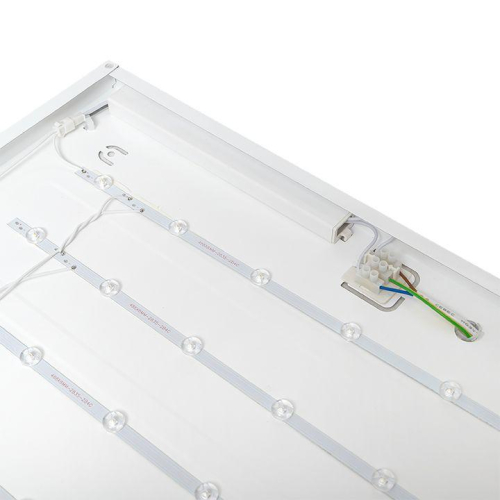 Светильник светодиодный ДУО-4109-L 40Вт 4000К 4000лм 595х595 25мм ДВО опал с равномерной засветкой панель Basic EKF LPL-4109-L-40-4000