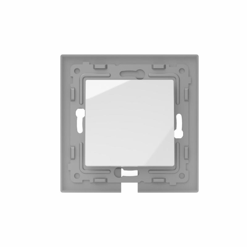 Переключатель 1-кл. СП Pixel IP44 механизм бел. TOKOV ELECTRIC TKE-PX-P1-C01-IP44