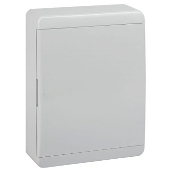 Корпус навесной COMFORT ЩРН-П-24 IP41 пластик. бел. bs24cww Эра Б0067499