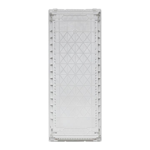 Основание слаботочного щита Nova монтаж. плата 5 габарит IP41 PROxima EKF nv-mbase-5