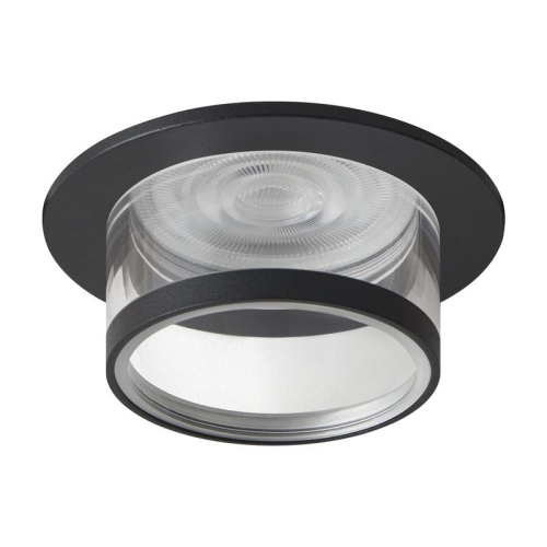 Светильник 233 10Вт GU10х1 IP20 спот Voltega VGL7233DLB-01B