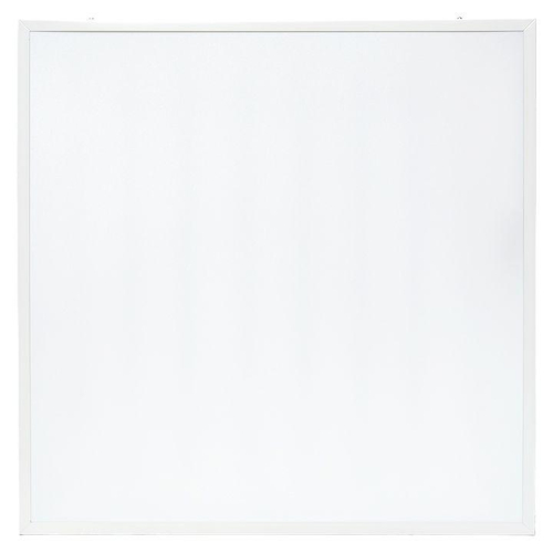 Светильник светодиодный ДУО-4109-L 40Вт 4000К 4000лм 595х595 25мм ДВО опал с равномерной засветкой панель Basic EKF LPL-4109-L-40-4000