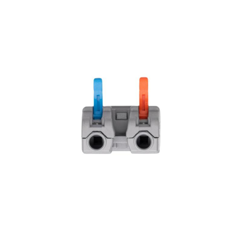 Клемма монтажная СМК PTC-2P 4224 BL/2 450В 32А 0.08-2.5(4.0)кв.мм JazzWay 5073760