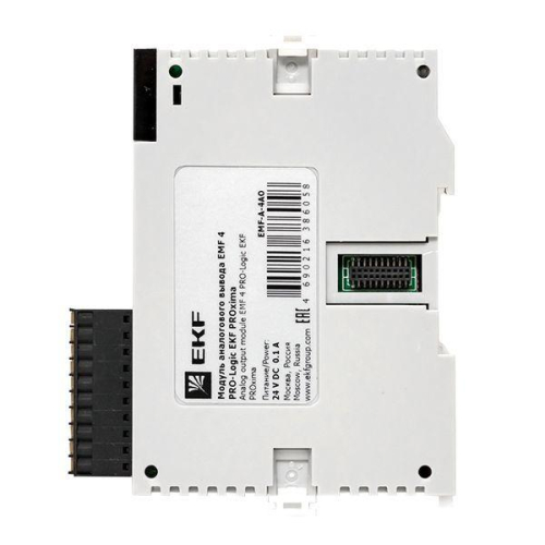 Модуль аналогового вывода EMF 4 PRO-Logic (без поверки) PROxima EKF EMF-A-4AO